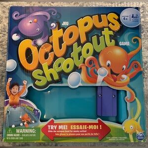 Octopus Shootout Game